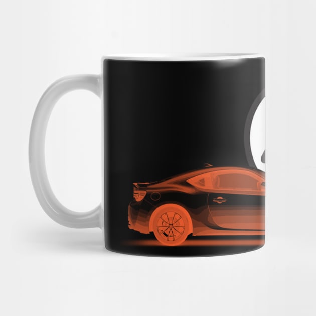 GT86 Body Black Orange by CharlieCreator